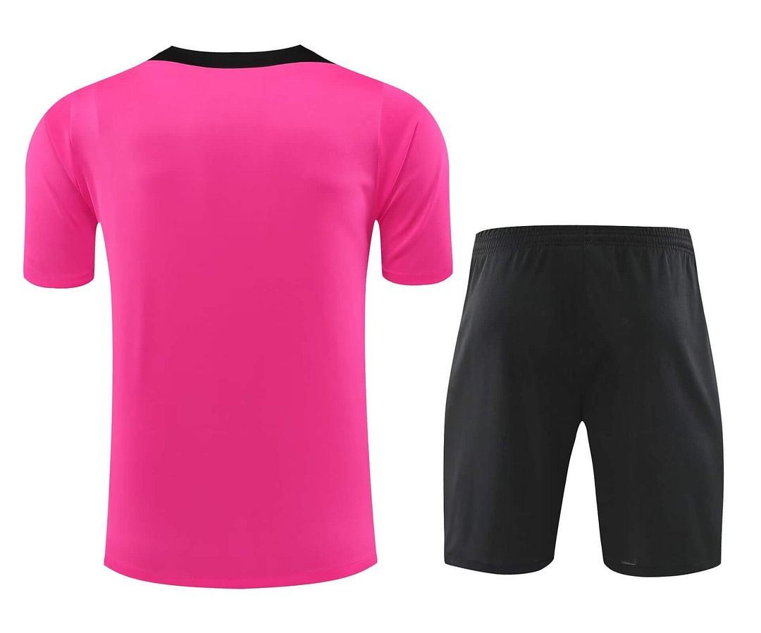 2024/2025 Chelsea Rose Red Training Set Football Suit