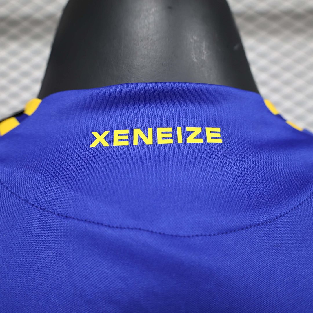 2024/2025 Boca Juniors Home Football Shirt( Player Version)