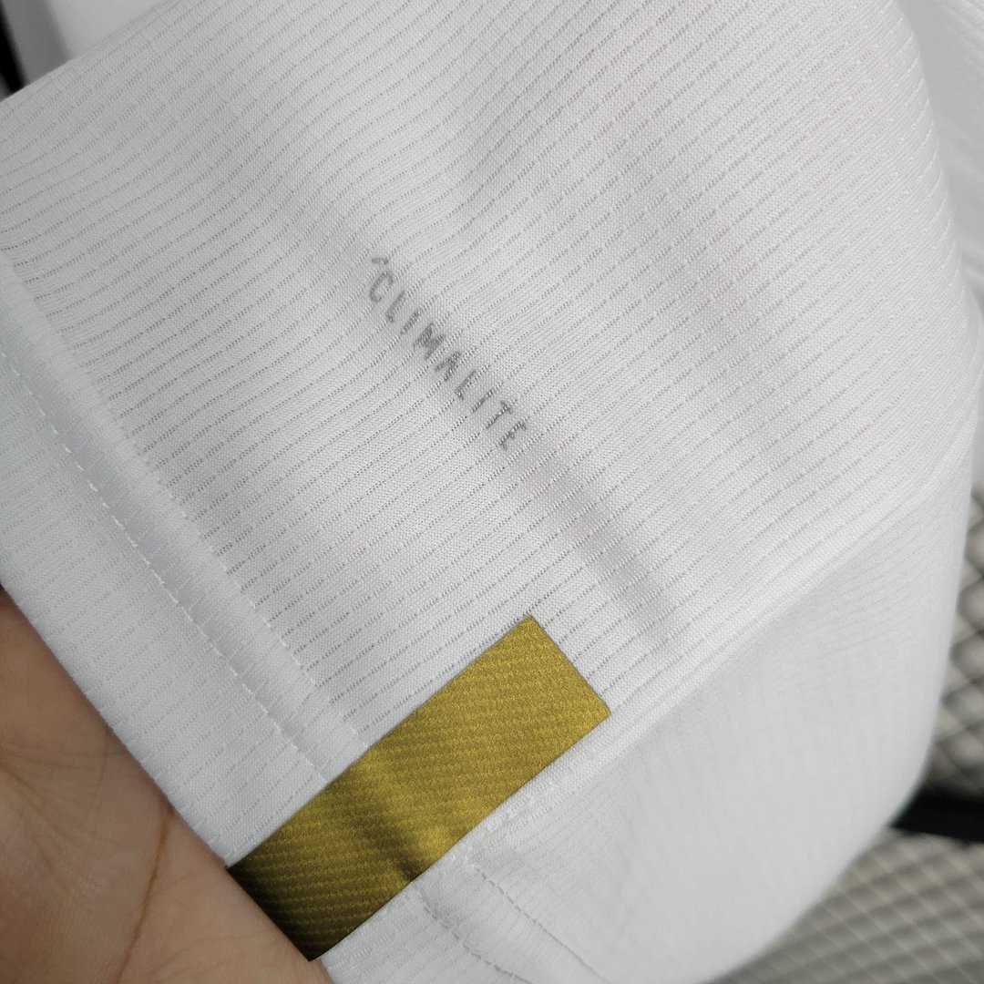 2019/2020 Real Madrid Retro Long Sleeve Home Football Shirt