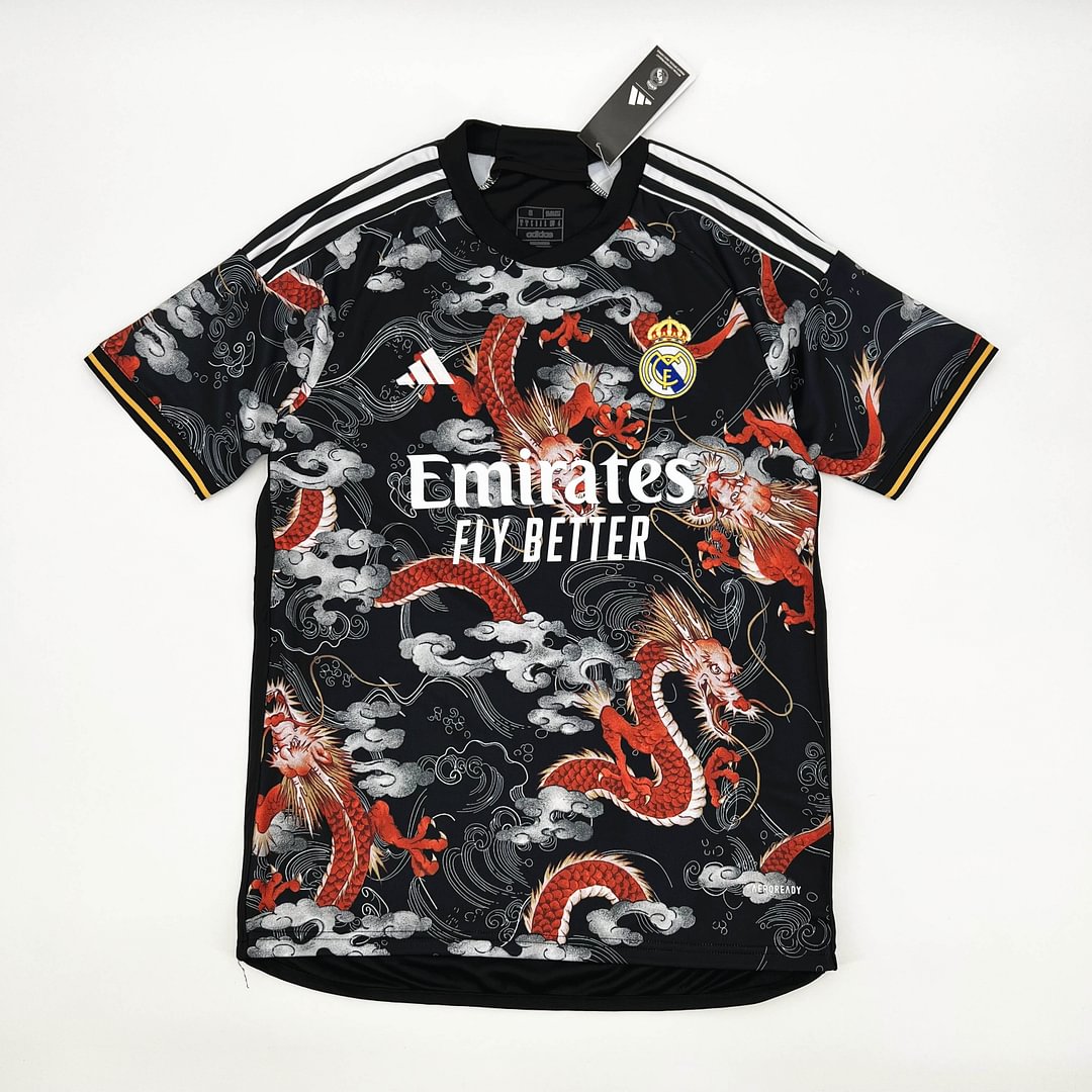 2024/2025 Real Madrid Year of the Dragon Special Edition Football Shir