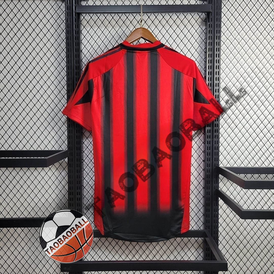 2004/2005 Retro AC Milan Home Football Shirt