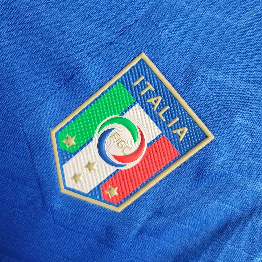 2012 Retro Italy Home Football Shirt( Fans Edition )