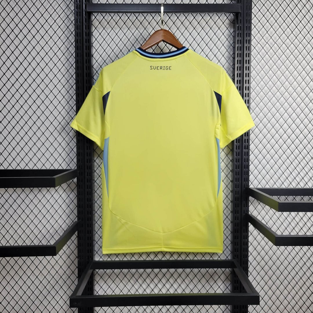 2024 Sweden Home Football Shirt( Fans Edition )