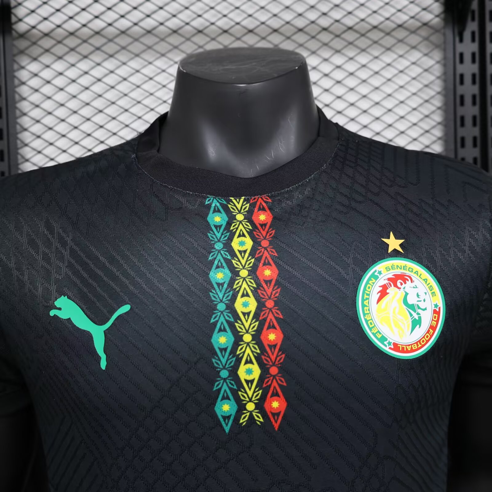 2024/2025 Senegal Black Special Edition Football Shirt( Player version)