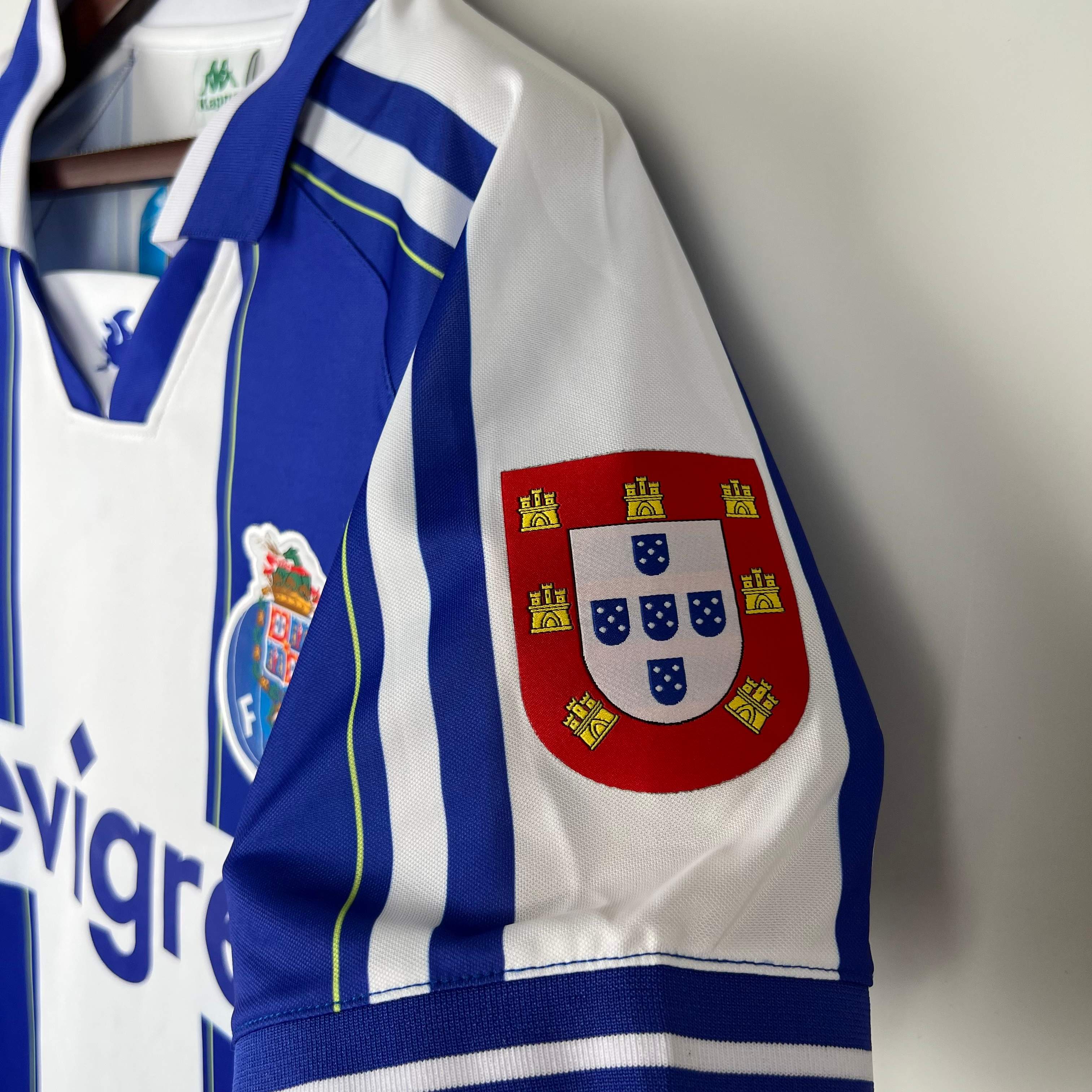 1998/1999 Porto Retro Home Jersey(Fans Version)