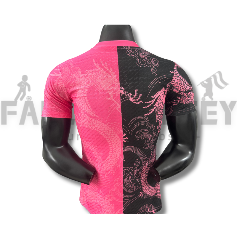 2025/2026 Real Madrid Black and Pink Special Edition Football Jersey For Player Version