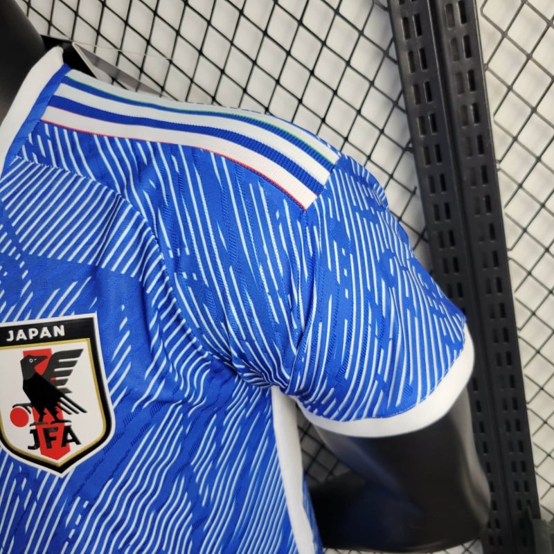 2022 Player Version Japan Home Football Shirt