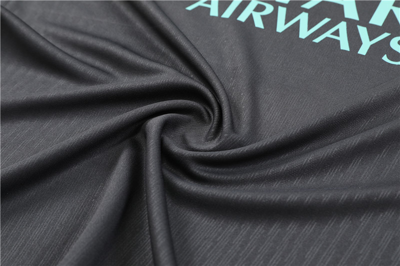2024/2025 Paris Saint-Germain Dark Grey with Light Blue Player Edition