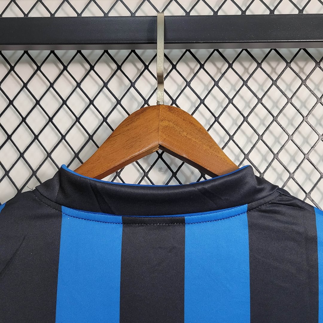 1988/1989 Retro Long Sleeve Inter Milan Home Football Shirt
