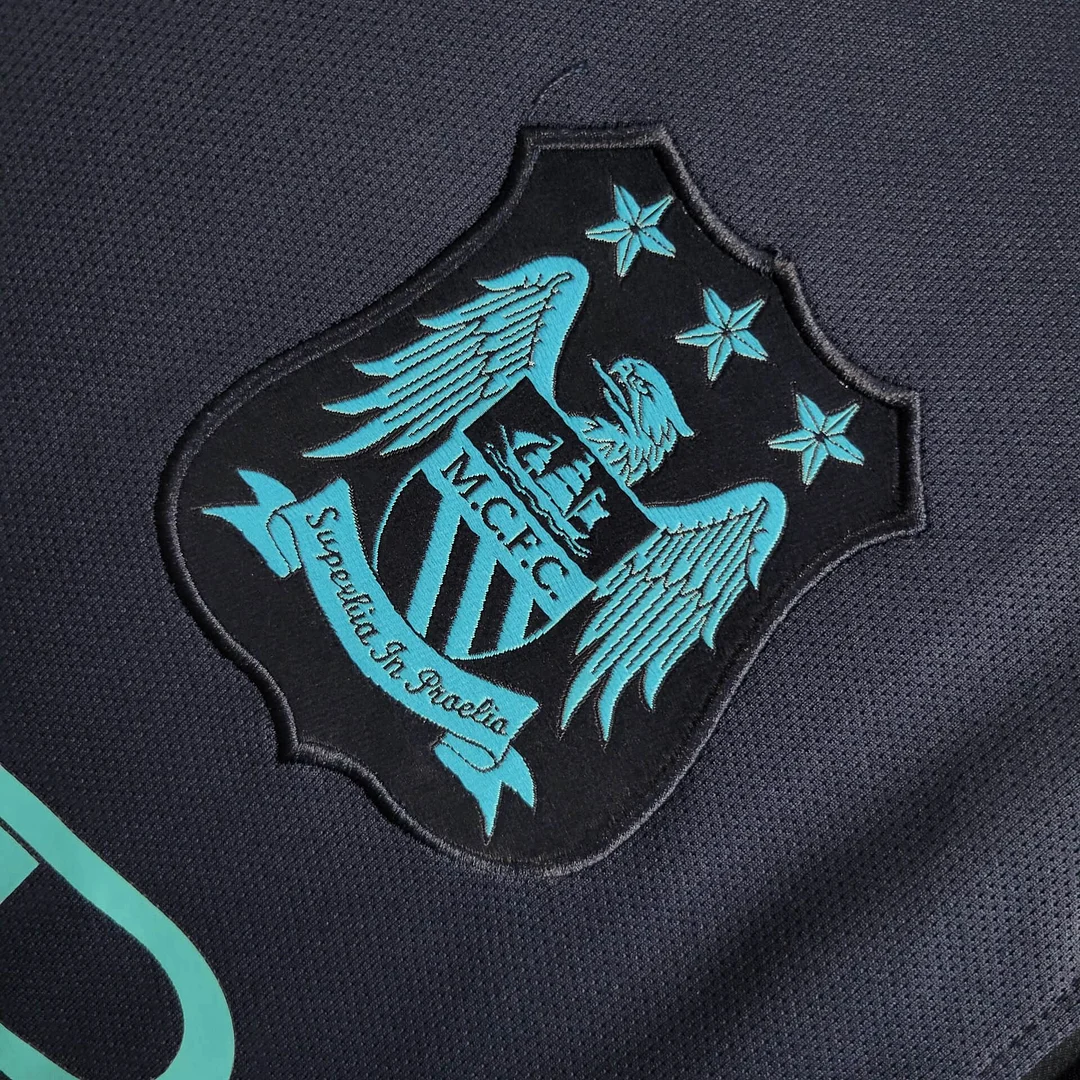 2015/2016 Manchester City Retro Away Football Jersey