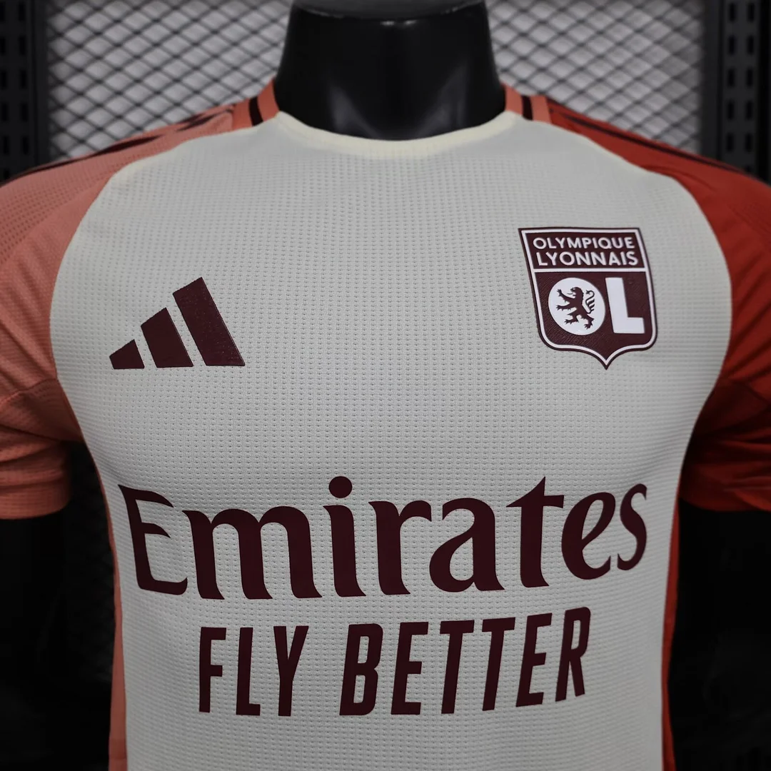 2024/2025 Lyonnais Third Away Football Shirt( Player Version )