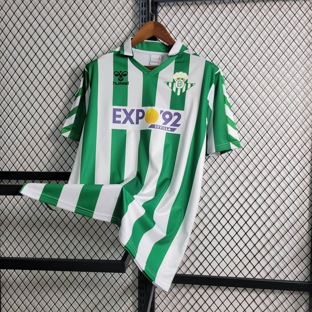 1988/1989 Retro Real Betis Home Football Shirt( Fans Edition )
