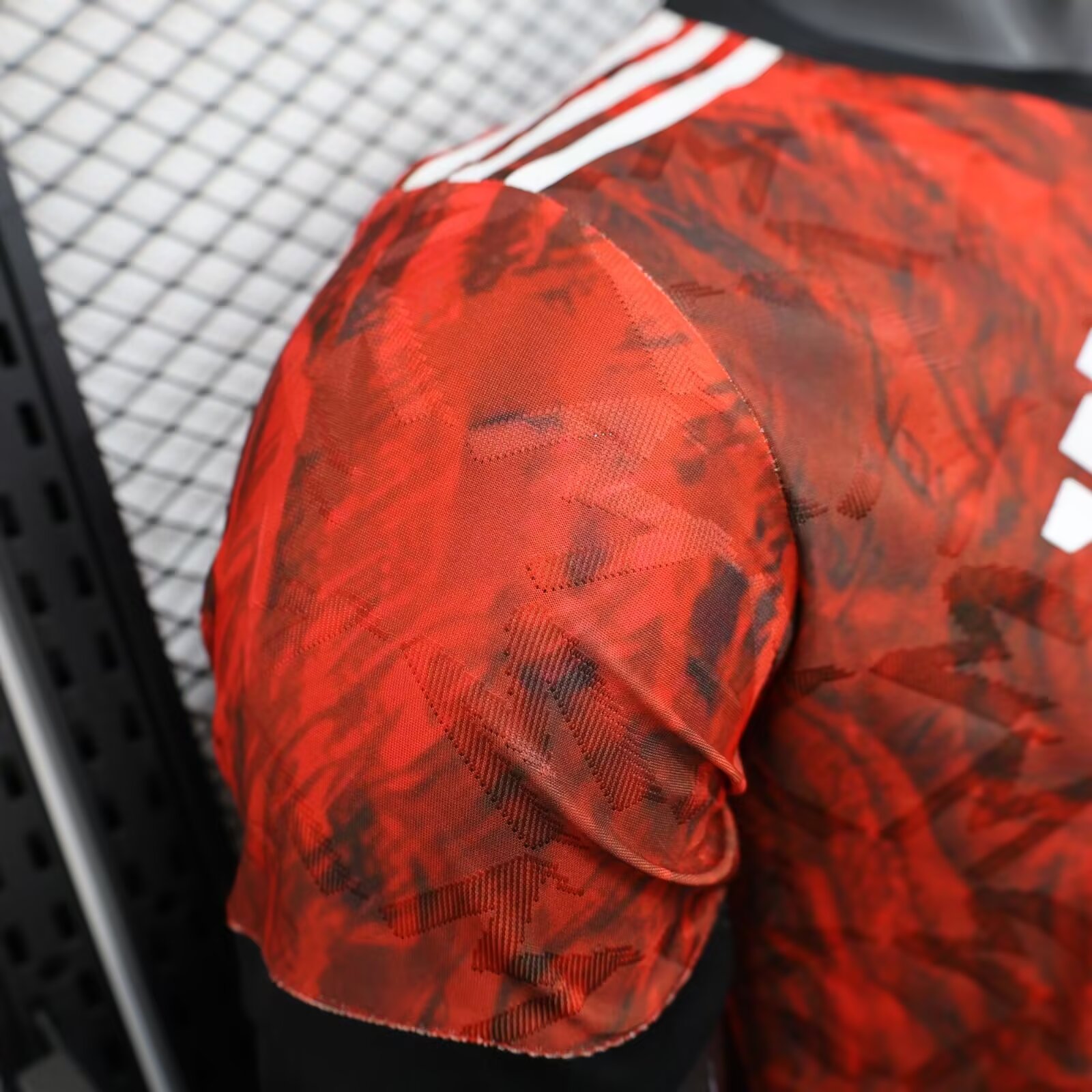 2024/2025Manchester United Black And Red Special Edition Football Jersey For Player Version