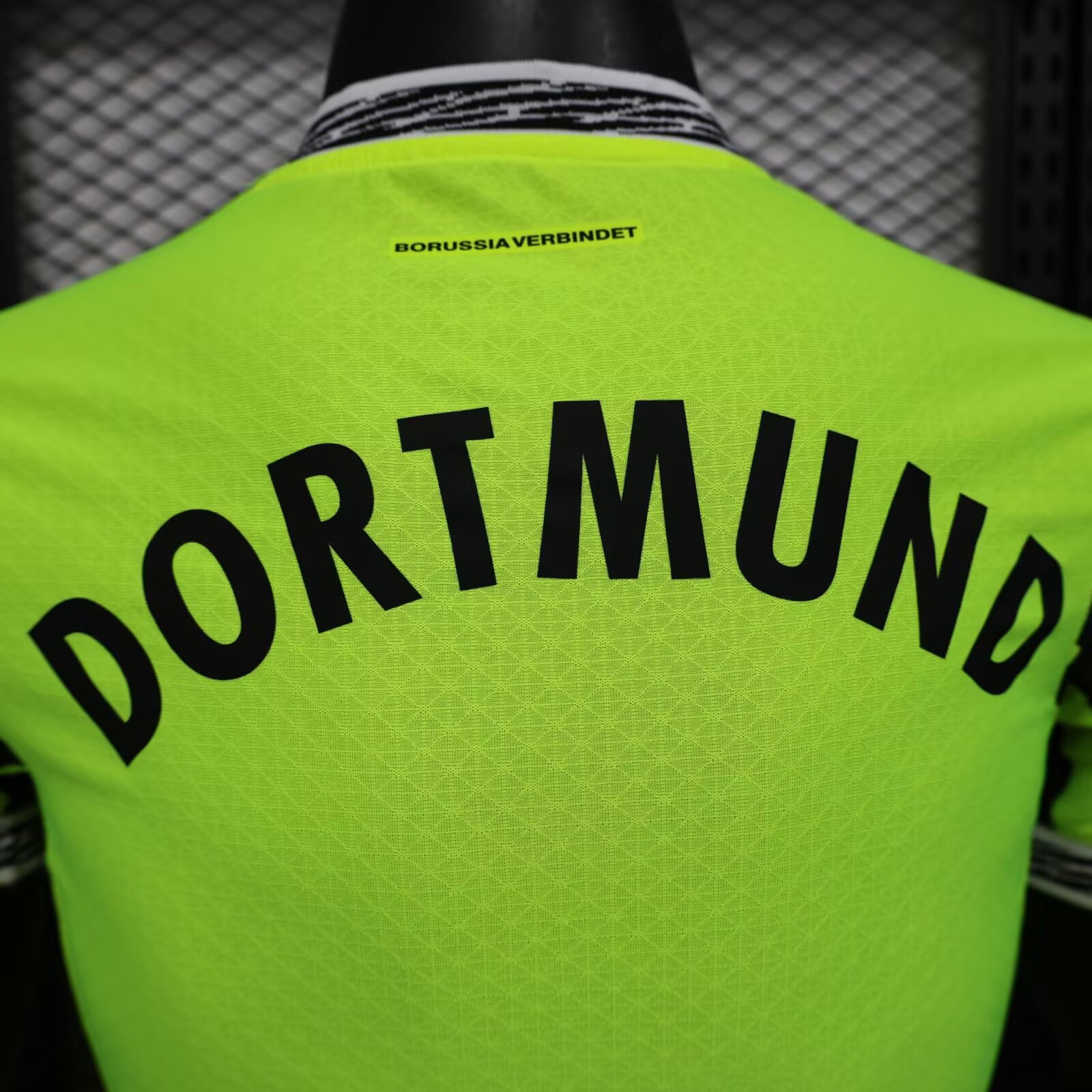 2025/2026 Dortmund Fluorescent Green Special Edition Football Jersey