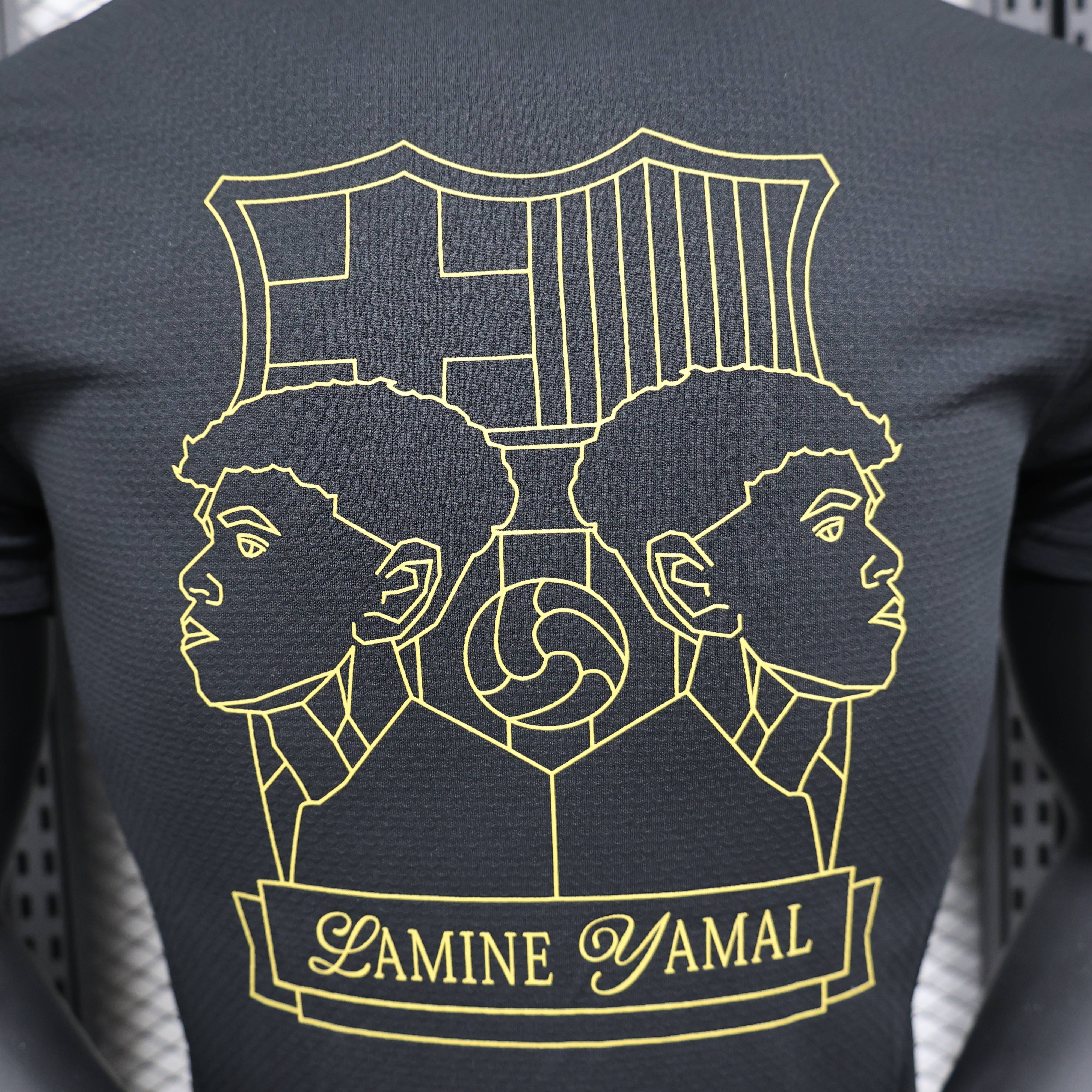2024/2025 Barcelona Yamal Anniversary Jersey( Player Edition )