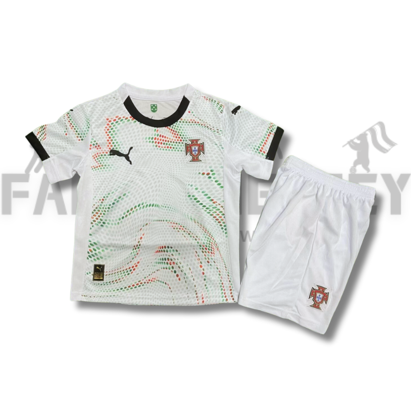 2025/2026 Portugal Away Football Shirt(For Kids)
