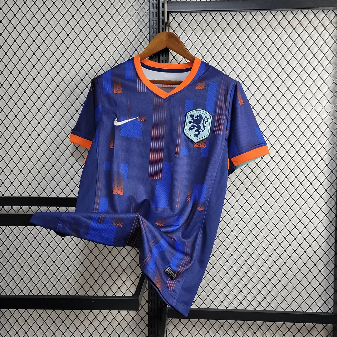 2024 Netherlands Away Football Shirt( Fans Edition )