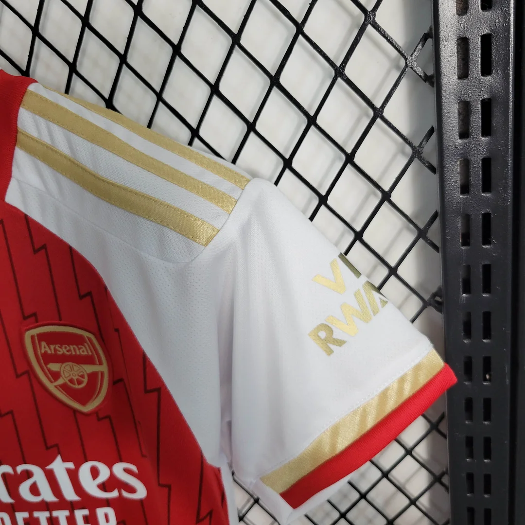 2023/2024 Arsenal Home Jersey - Kids' Sizes