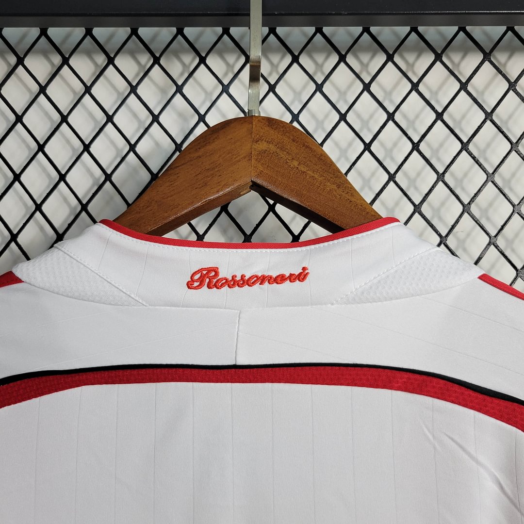 2006/2007 AC Milan Away Retro Long Sleeve Football Shirt