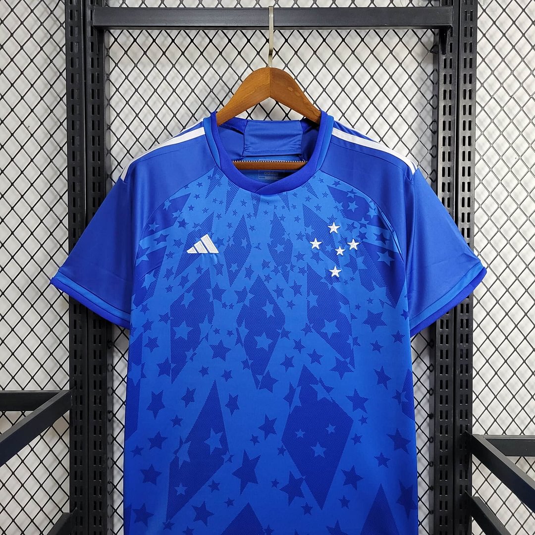 2024/2025 Cruzeiro Home Football Shirt 1:1 Thai Quality(Fans version)