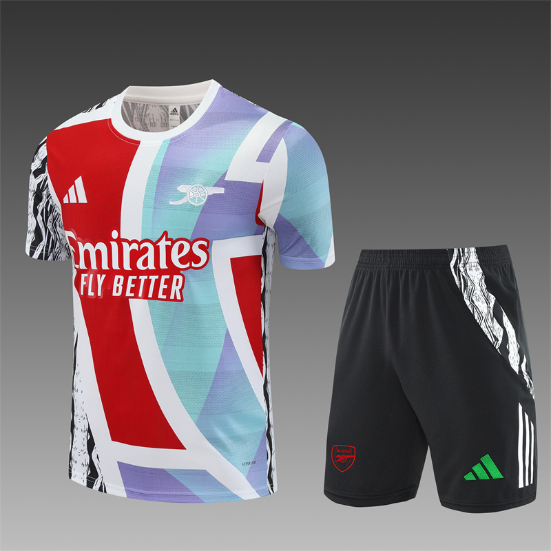 2024/2025 Arsenal Training Set Football Suit