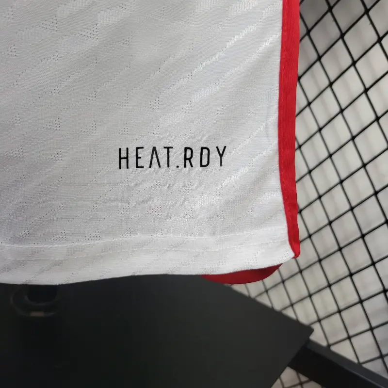2024/2025 Flamengo White Away Football Shirt(Player Version)