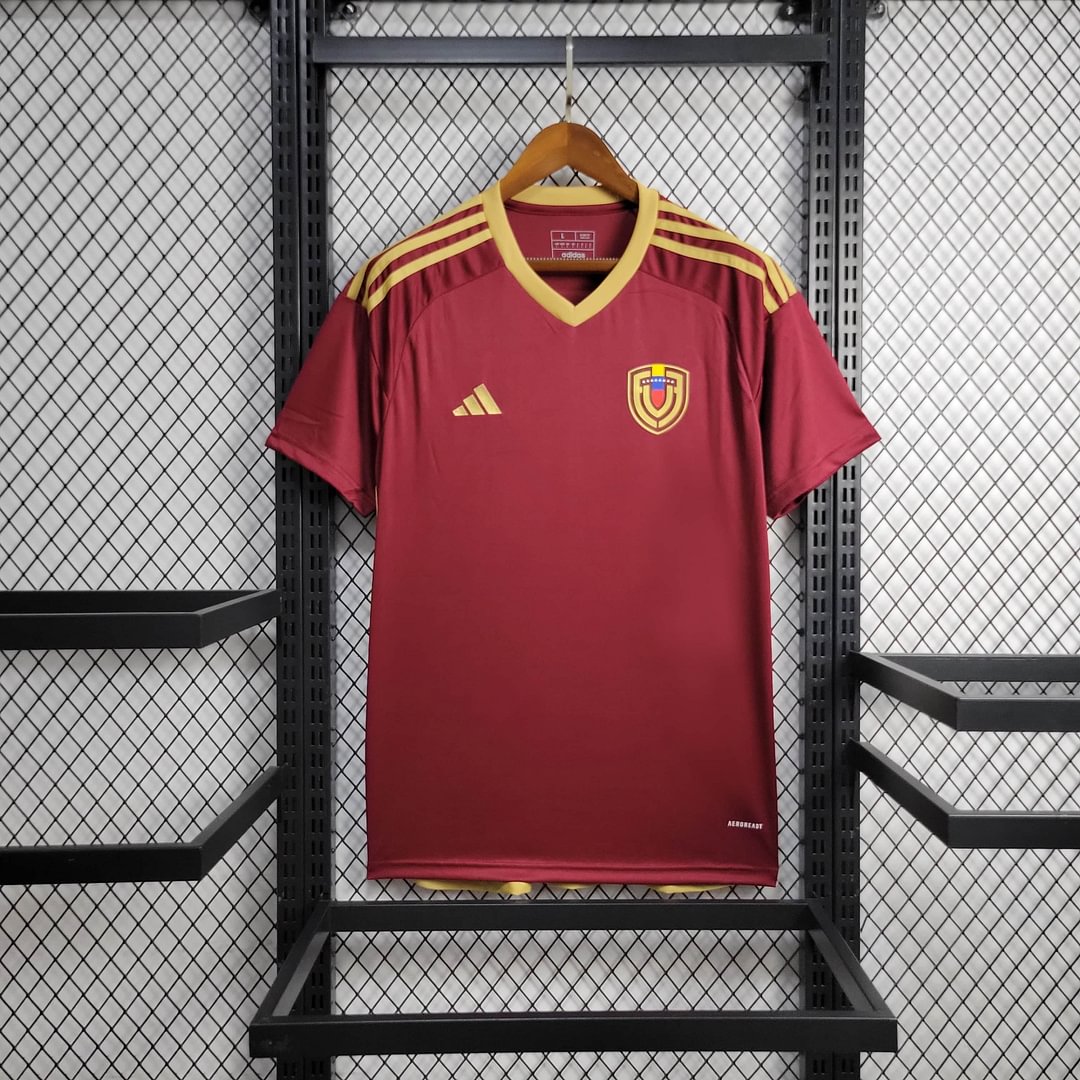 2024 Venezuela Home Football Shirt( Fans Edition )