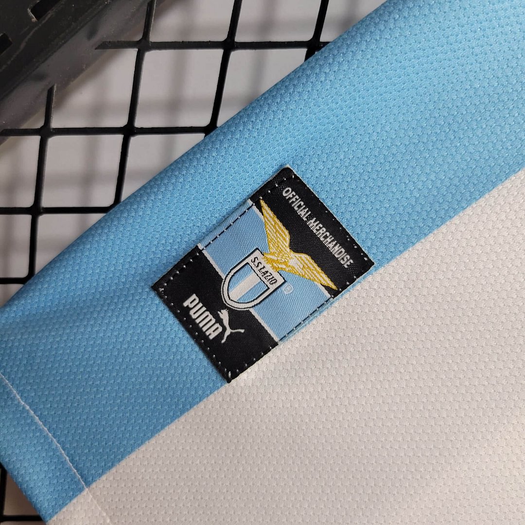 1999/2000 Retro Lazio Home Football Shirt( Fans Edition )
