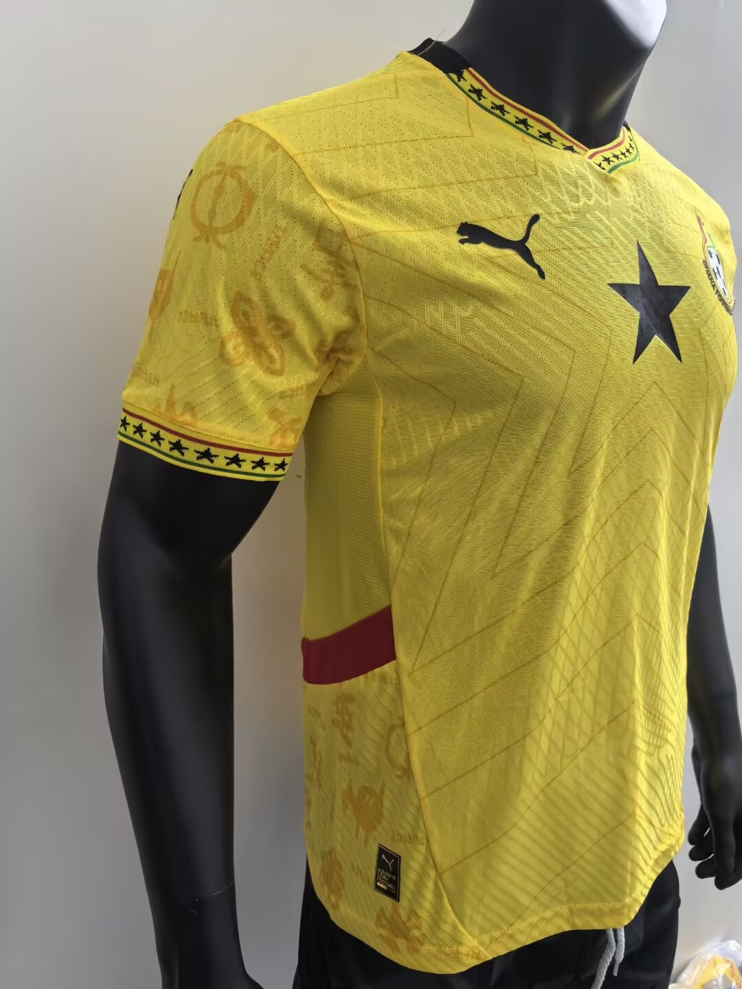2024/2025 Ghana Away Football Shirt( Player Version )