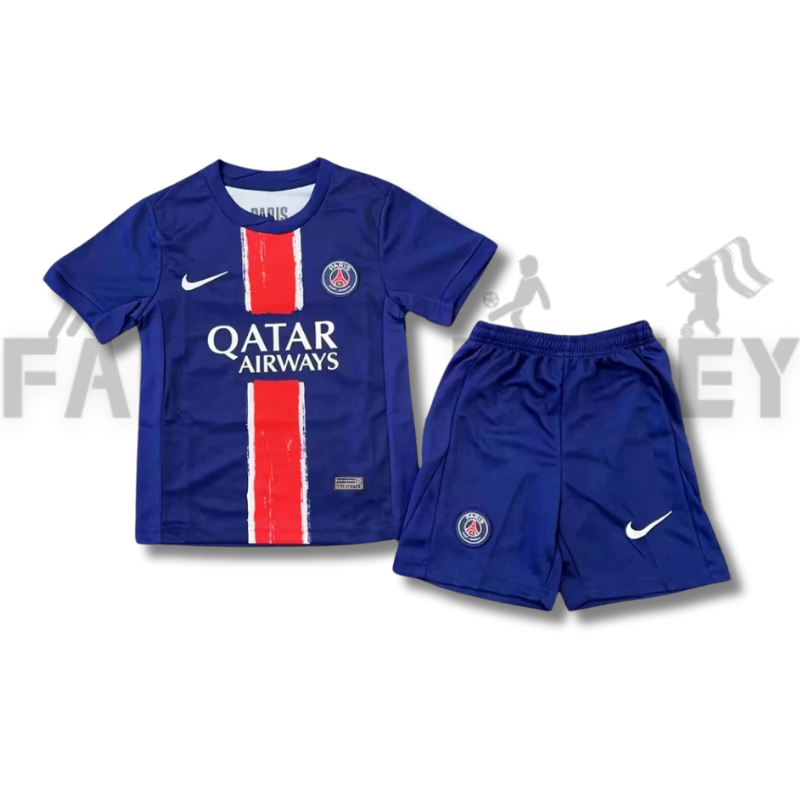 2024/2025 Paris Saint-Germain Home Football Shirt Kids