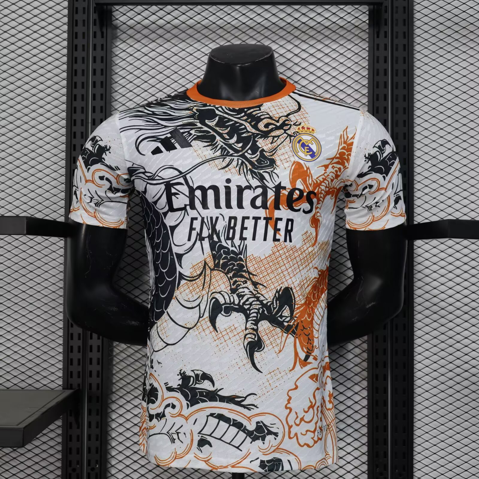 2025/2026 Real Madrid Dragon Special Edition Football Jersey For Player Version