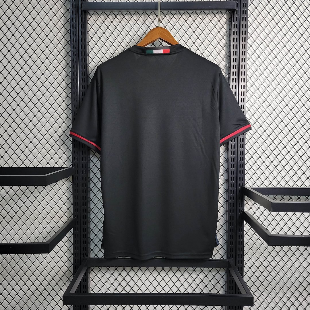 2016/2017 AC Milan Retro Home Football Shirt For Player Version