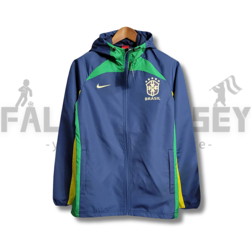 2023/2024 Brazil Windbreaker Football Shirt