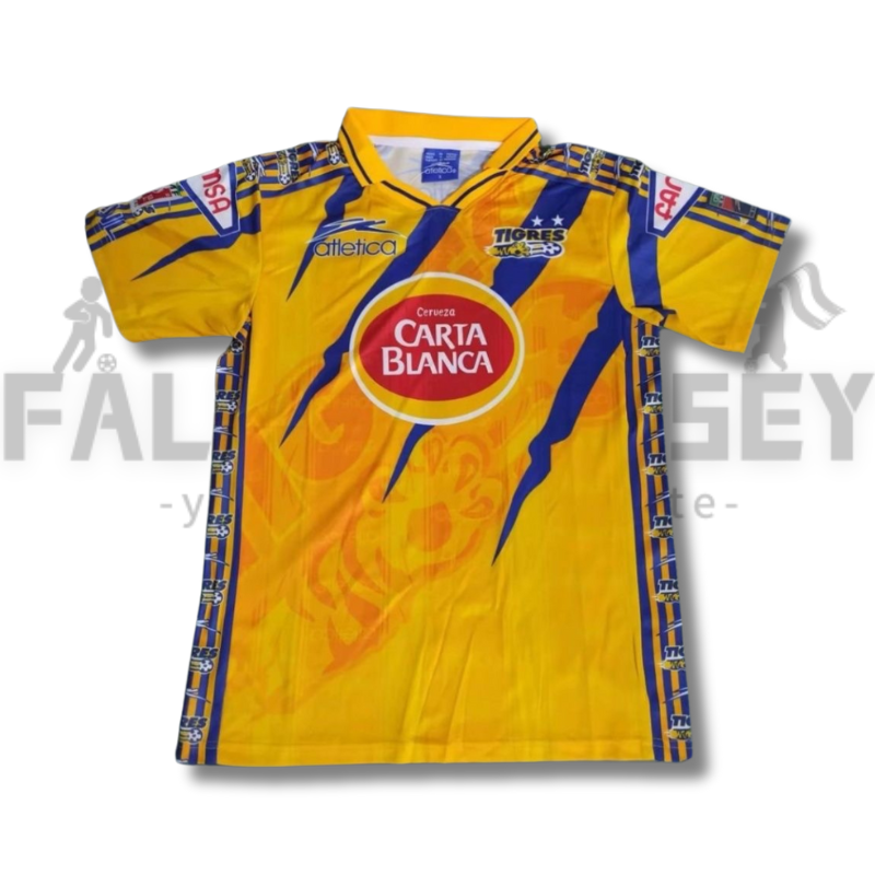1997/1998 Retro Tigres UANL Home Football Shirt