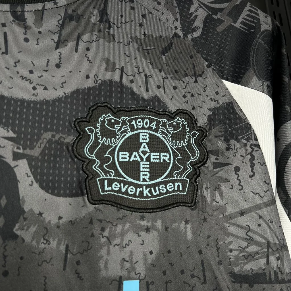 2024/2025 Leverkusen Third Away Football Shirt(Fan version)