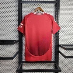 2024/2025 Manchester United Home Football Shirt For Fans Version