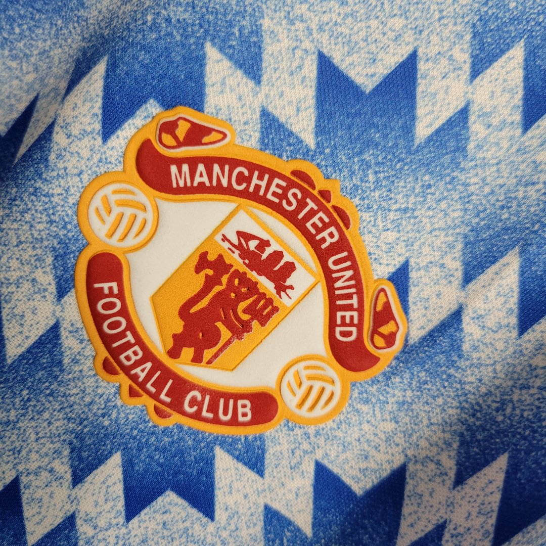 1990/1992 Manchester United Retro Away Football Shirt