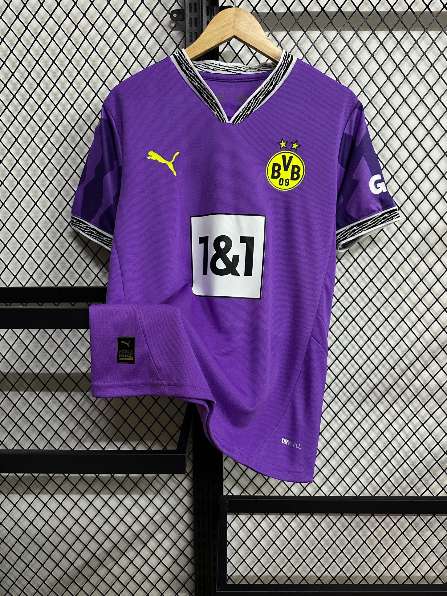 25/26 Dortmund Purple Goalkeeper Jersey(Fans version)