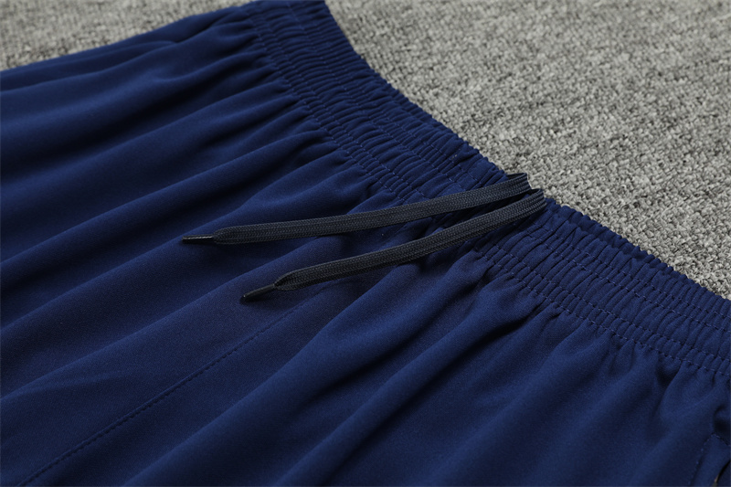 2024/2025 Paris Saint-Germain Light Grey Half-Pull Training Suit