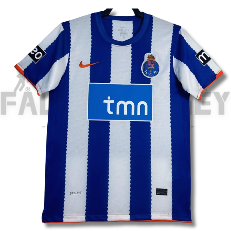 2010/2011 Porto Retro Home Jersey(Fans Version)