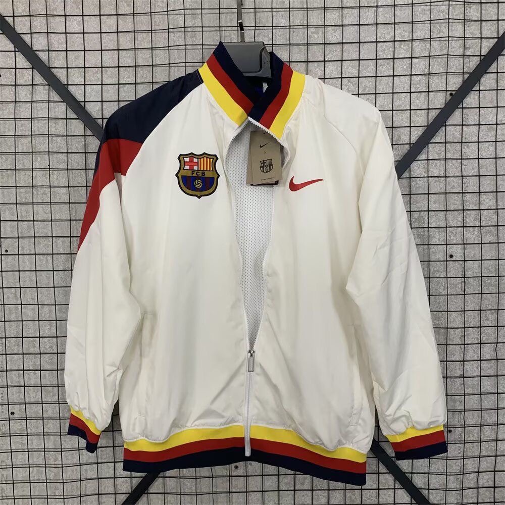 2025/2026 Barcelona New Windbreaker Football Shirt