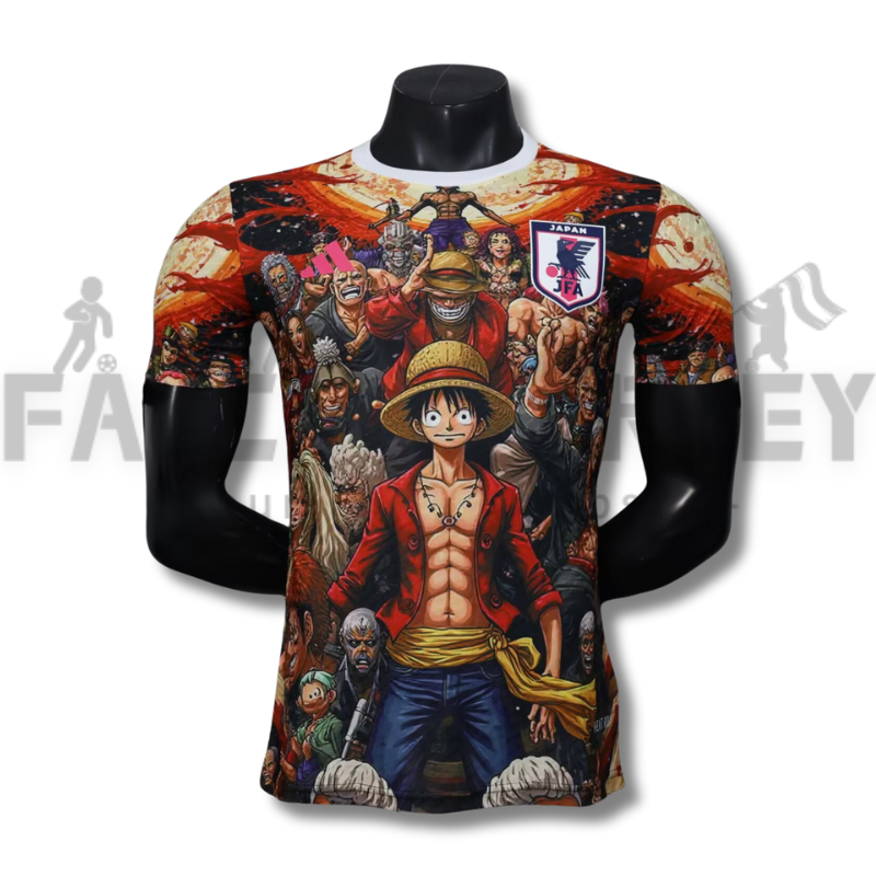 2025/2026 Japan One Piece Special Edition Football Jersey( Player Edition )