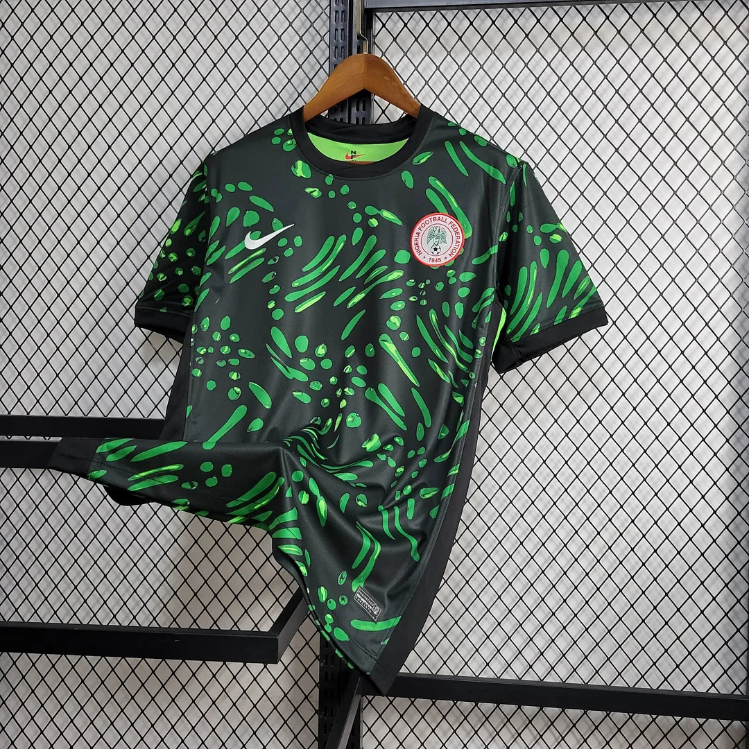 2024 Nigeria Away Football Shirt( Fans Edition )