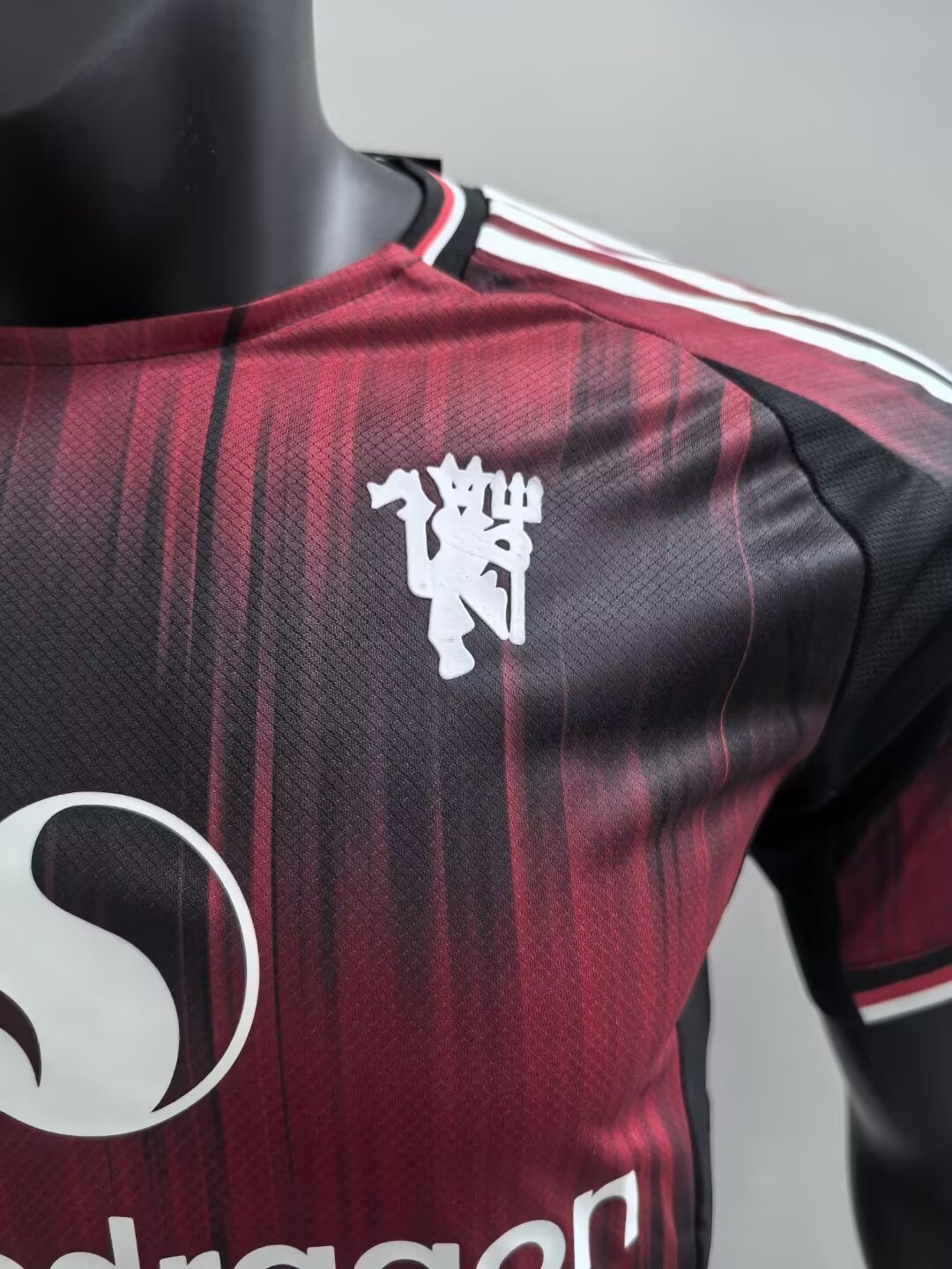 2024/2025 Manchester United Black And Red Special Edition Football Jersey For Player Version
