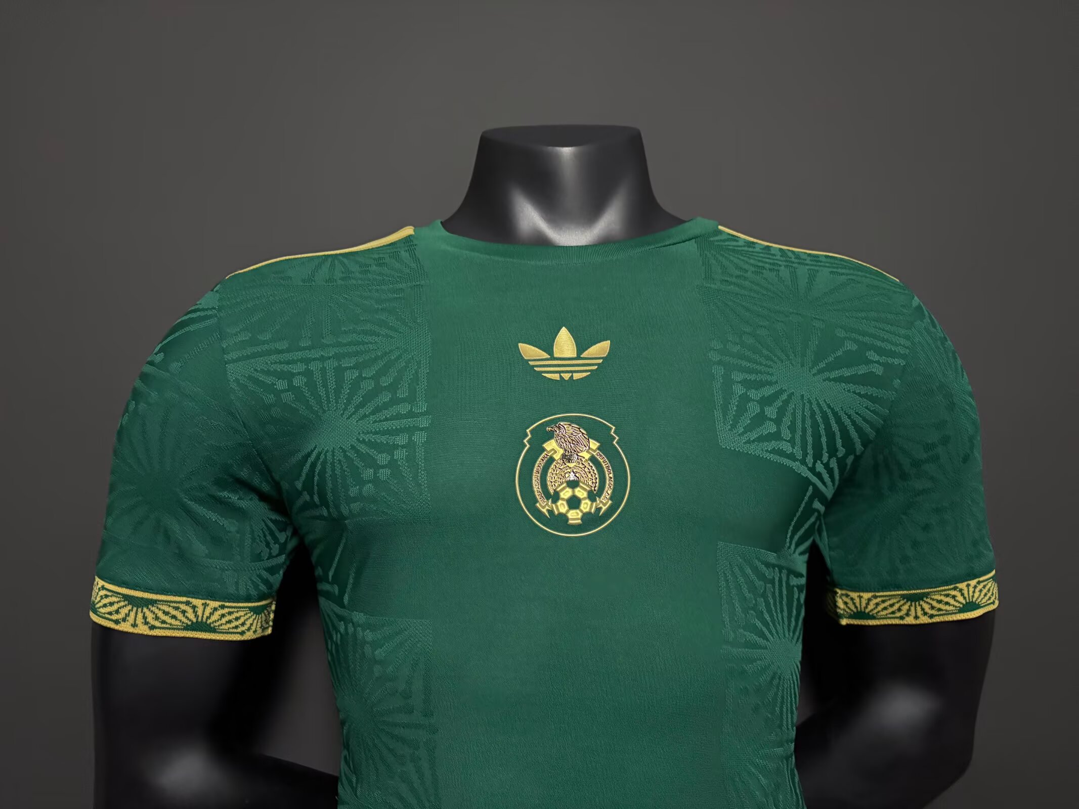 2025/2026 Mexico Concacaf Gold Cup Green Special Edition Football Shirt For Player Version