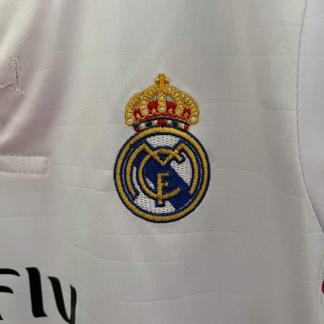 2014/2015 Real Madrid Retro Home Football Shirt Kids Size