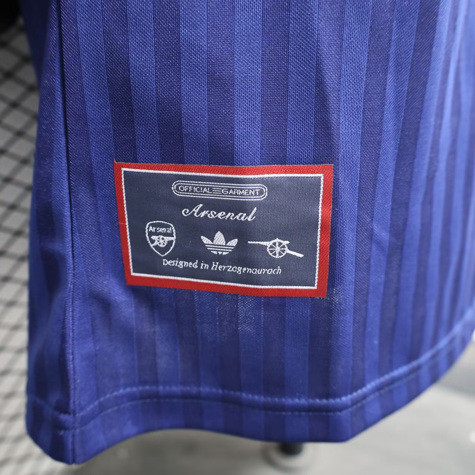 2025/2026 Player Edition Arsenal Special Edition Blue Football Jersey