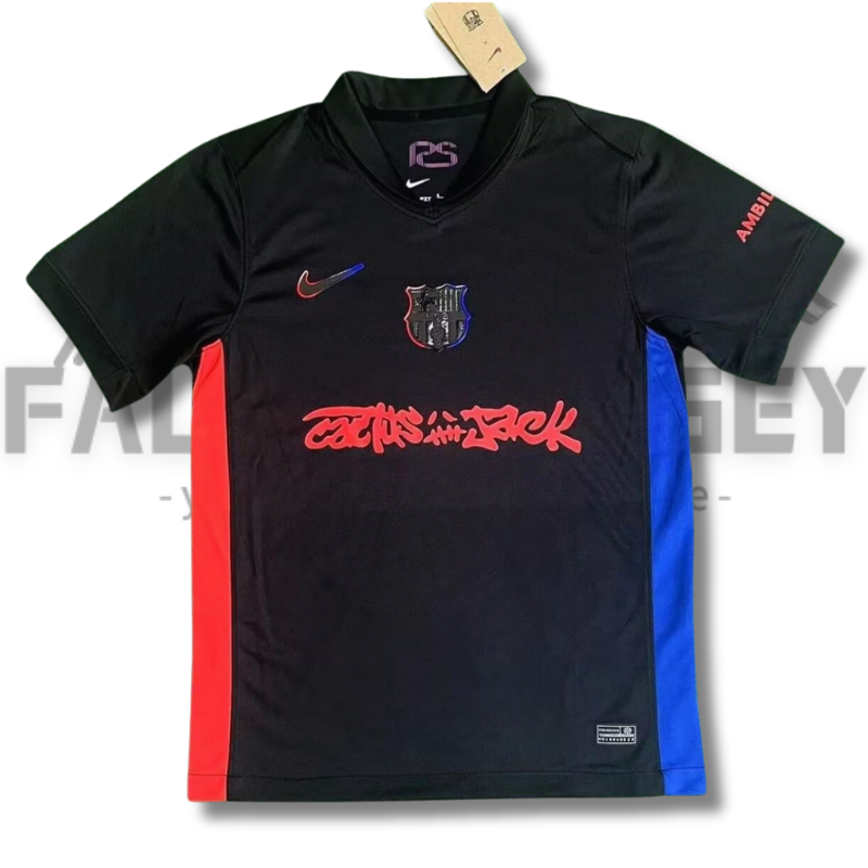 2024/2025 Limited Edition FC Barcelona x Travis Scott Men’s Away Football Jersey( Fans Edition )
