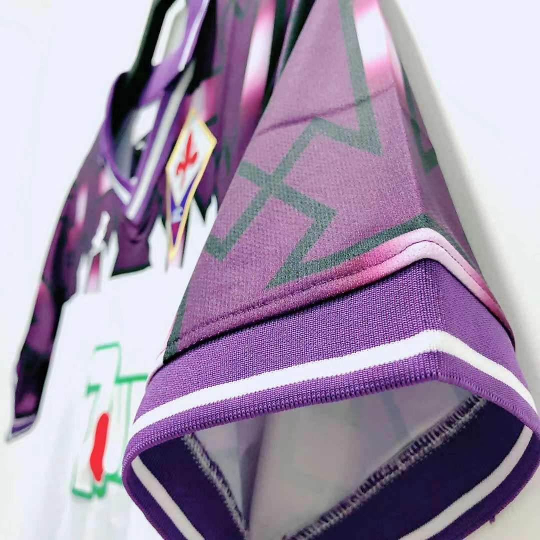 1992/1993 Retro Fiorentina Away Football Shirt( Fans Edition )