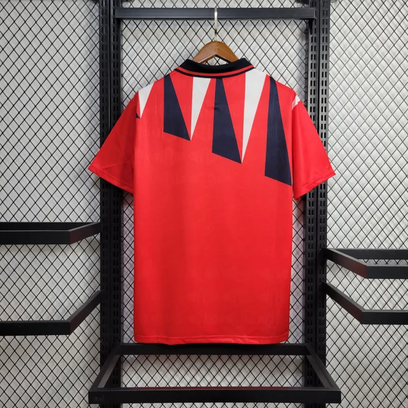 1992 England Retro Away Football Shirt